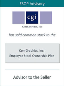 Prairie is Pleased to Announce the Sale of ComGraphics, Inc. to an ...